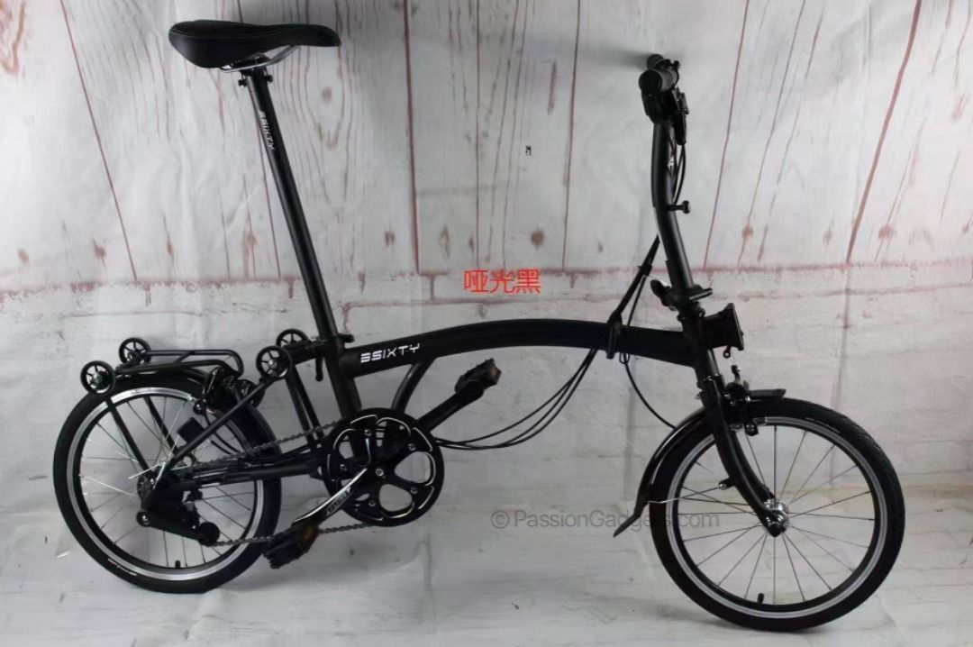 3Sixty 6S/9S External Korea Foldable Bike 16inch Trifold Foldie Bicycle 360 Pikes paikesi 3 sixty (Category: Bicycles) located in Singapore. Submitted by passiongadgets (Listing ID 1290358200, Image 3). Description: 6S Navy Blue M Bar: $728 6S bianchi M bar: $728 6S Chrome Silver M Bar: $889 9s Matte Black M Bar: $939 9s Chameleon Blue M Bar: $969 Warranty: Freebies + 1 Yr Frame + 6 Months Parts Freebies + 2 yr Frame+ 1yr Parts(+$20) Freebies + 4