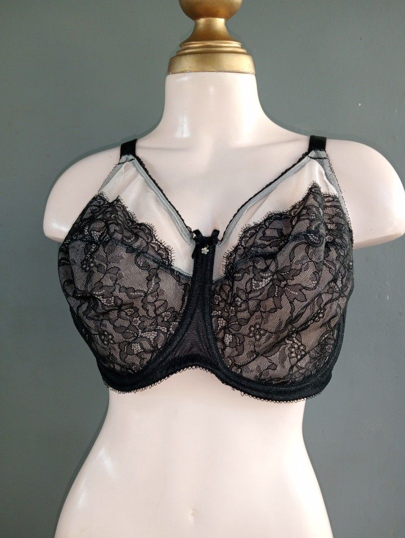 42ddd orig WACOAL LACE BRA NOT PADDED WITH UNDERWIRE, Women's Fashion,  Undergarments & Loungewear on Carousell