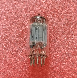 60年代美國SYLVANIA 6681 12AX7流動通訊設備用電子管64196300228481110