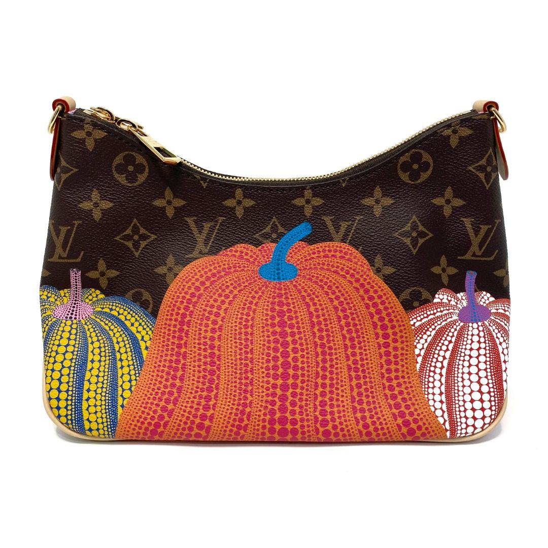 △ Louis Vuitton 路易威登LV x YK Yayoi Kusama Boulogne Monogram 