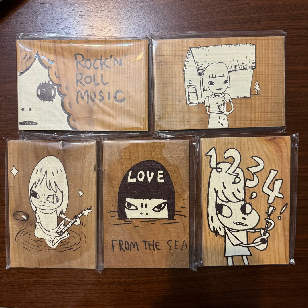 奈良美智　post cards 1~4 奈良美智台湾特展 / ポストカードセット | YOSHITOMO NARA The