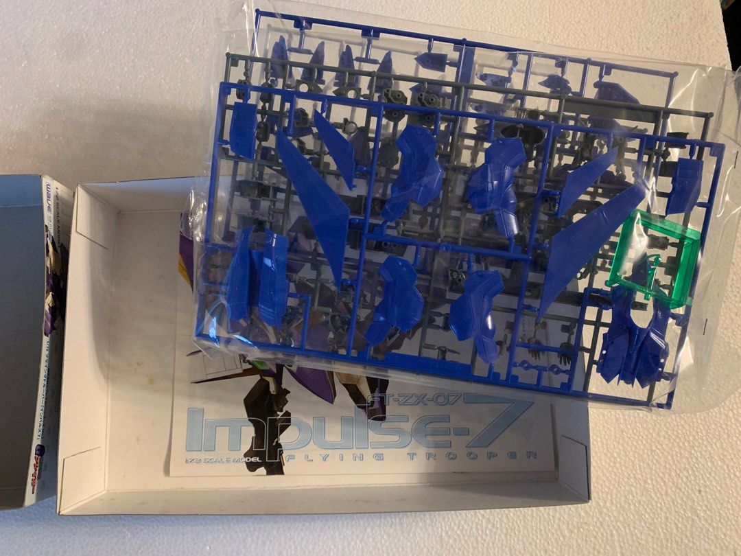絕版Wave 1/72 G-breaker 機甲世紀Impulse - 7 Flying Trooper