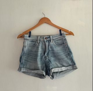Abercrombie and Fitch high rise shorts