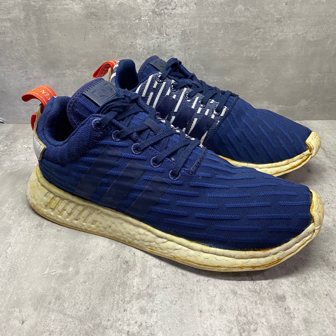 Adidas NMD R2 primeknit shoes size 10uk Men s Fashion Footwear
