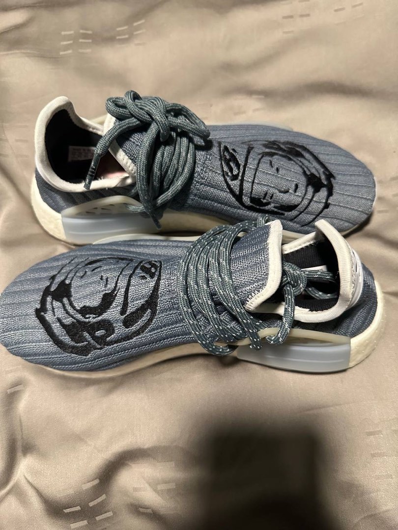 Adidas NMD x Billionaire Boys Club x Pharrell Hu NMD Astronaut Blue