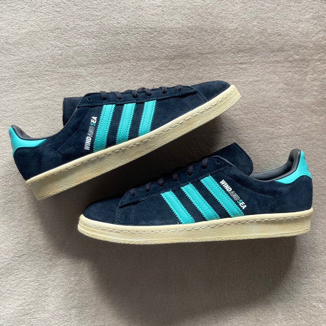 adidas × atmos × WIND AND SEA CAMPUS 80s adidas(アディダス) / WIND