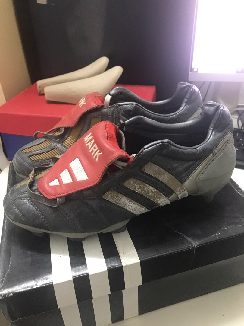 Adidas Predator Mania Gunmetal Sports Equipment Other Sports