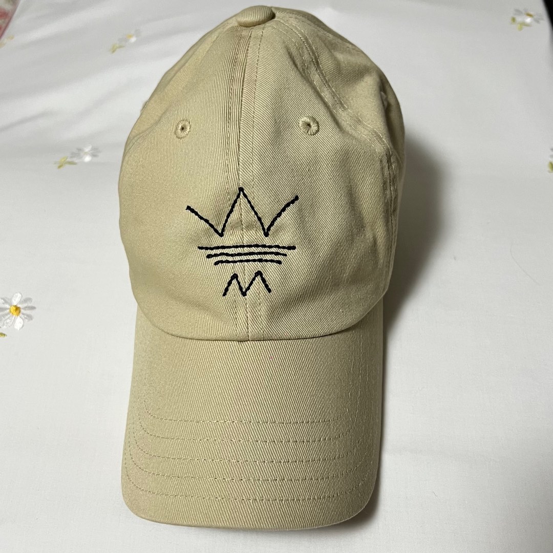 Tan adidas hat clearance