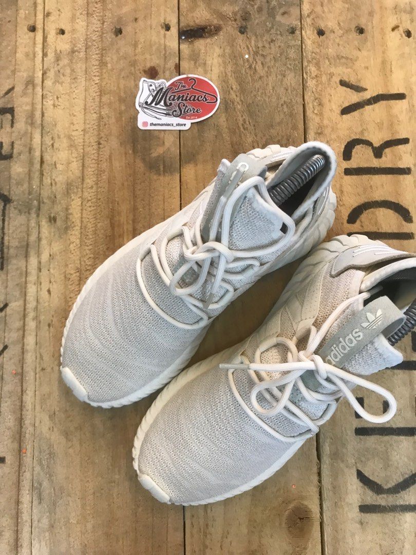 Adidas khaki tubular dawn trainers sales