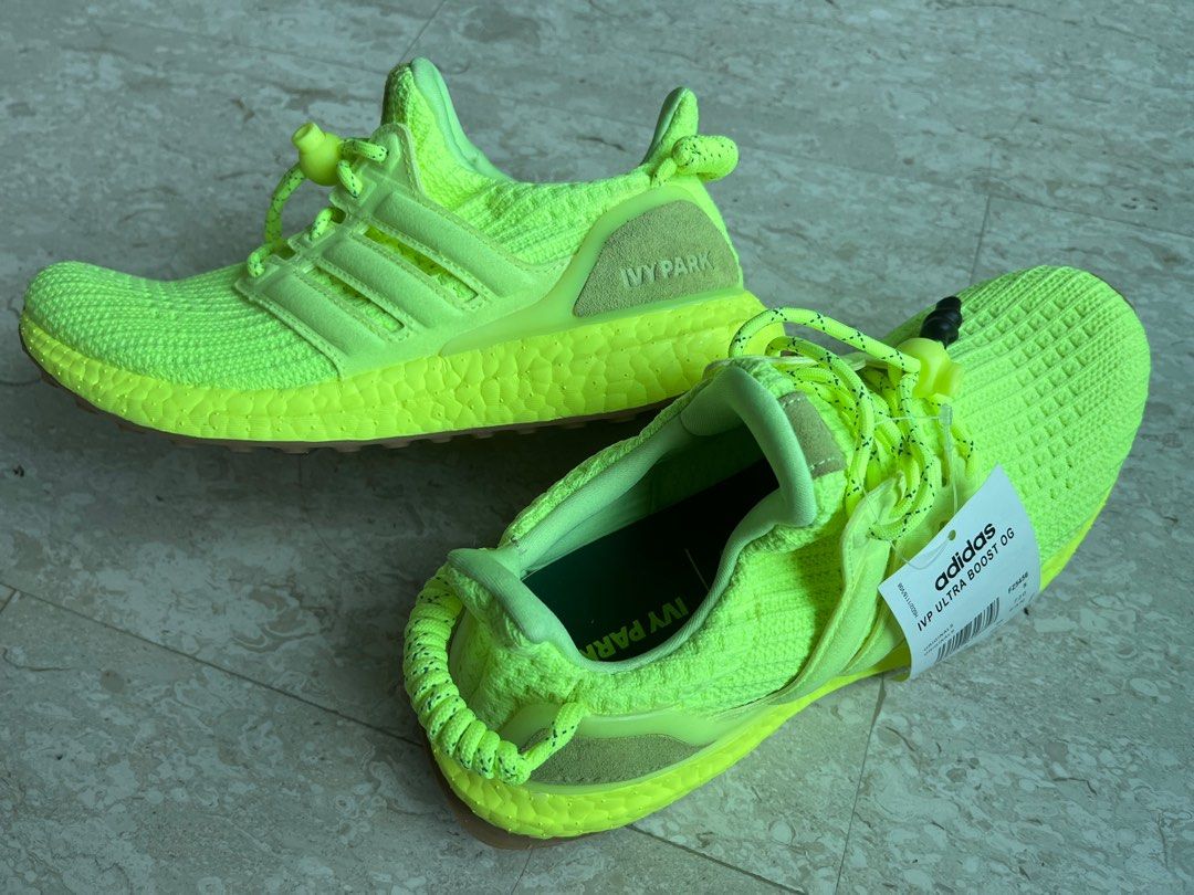 ivy park hi res yellow