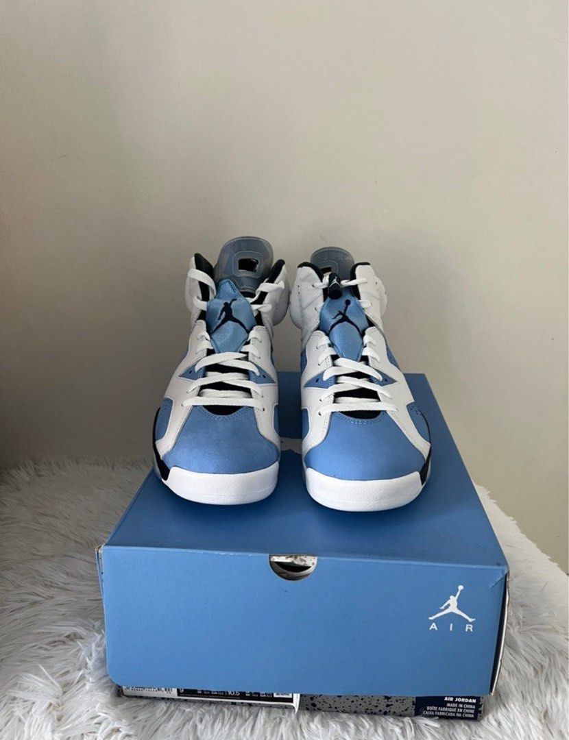 AJ6 UNC AIR JORDAN 6 Blue