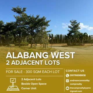 Alabang West 2 Adjacent Lots