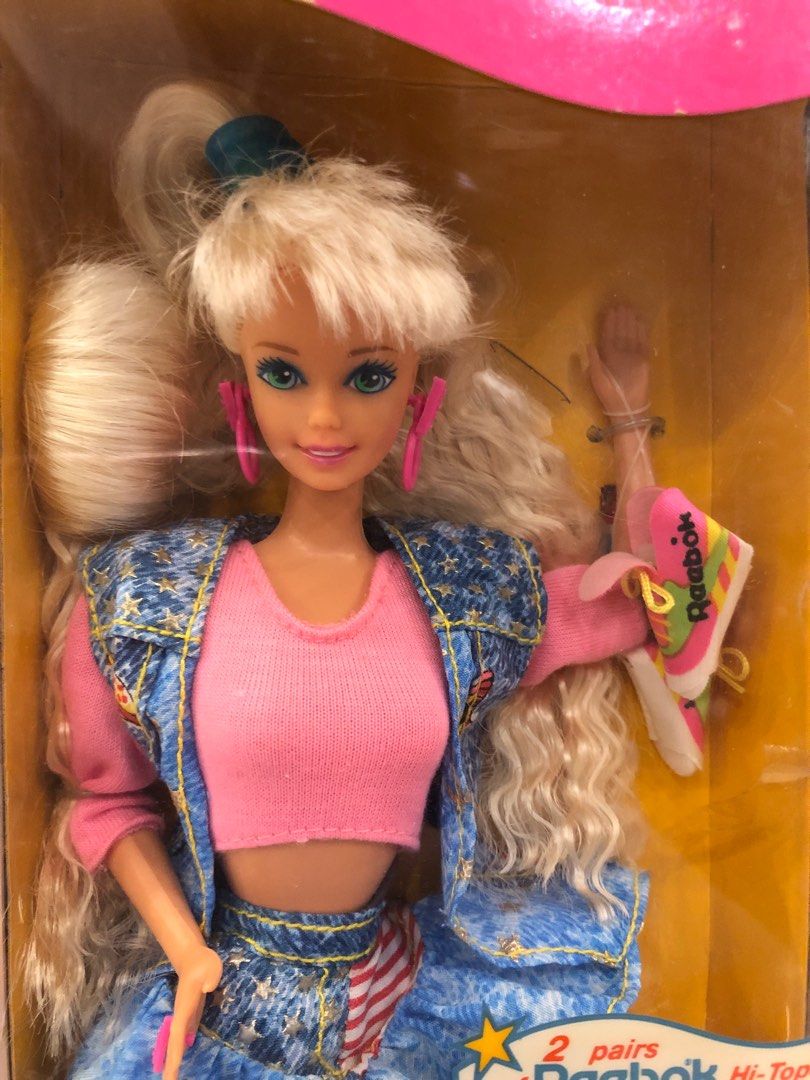 All kuat american barbie 1991