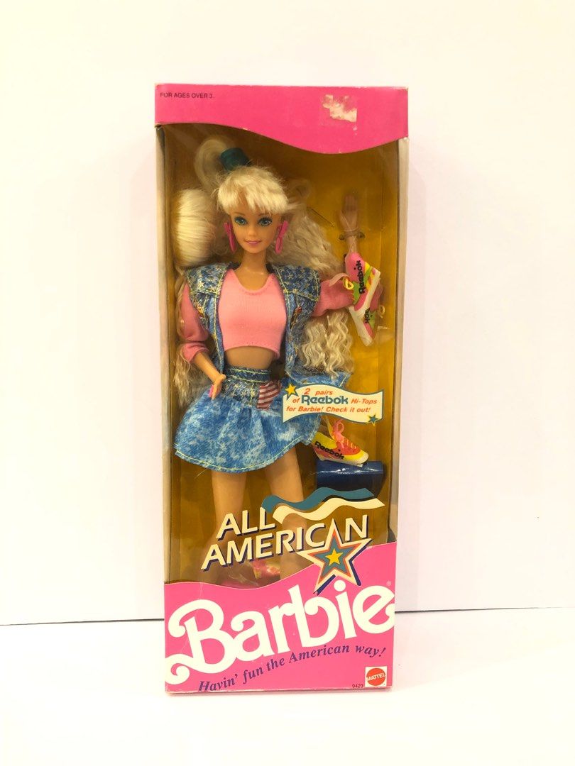 All American Barbie Doll 1991