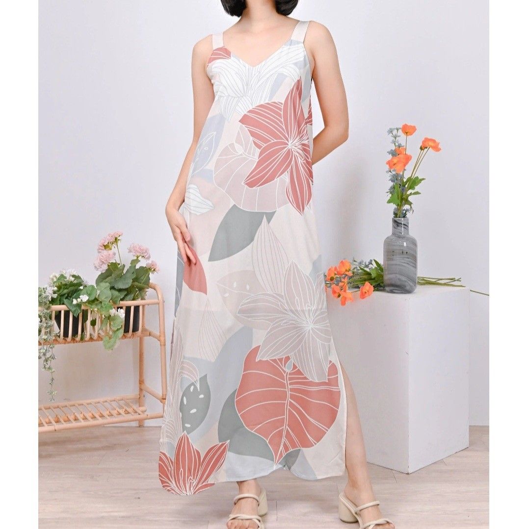sachin and babi light blue dress Fairy Tale Maxi Dress