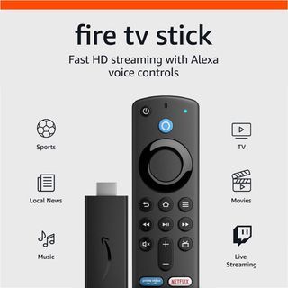 Amazon Fire TV stick  3rd Gen (Latest)