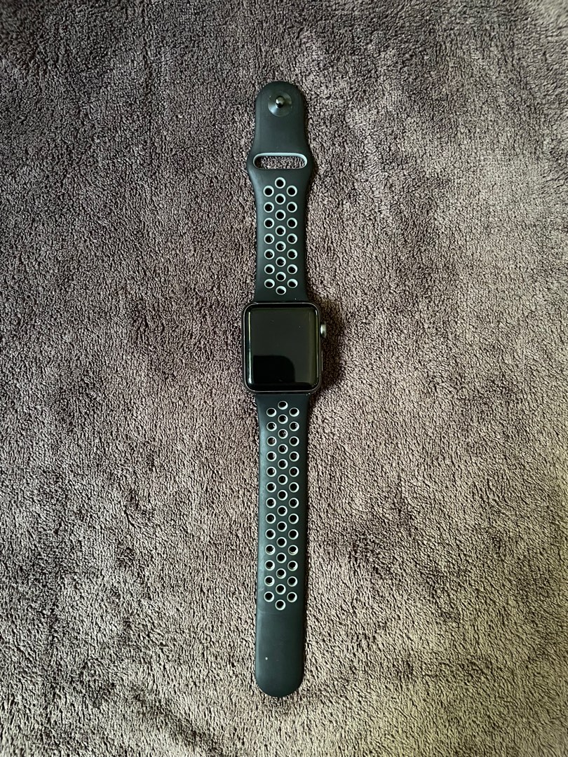 Apple Watch Series 2 Nike 38mm Black Mobile Phones Gadgets