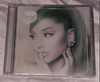 Ariana Grande #Positions#Deluxe Edition 19 Tracks Sealed
