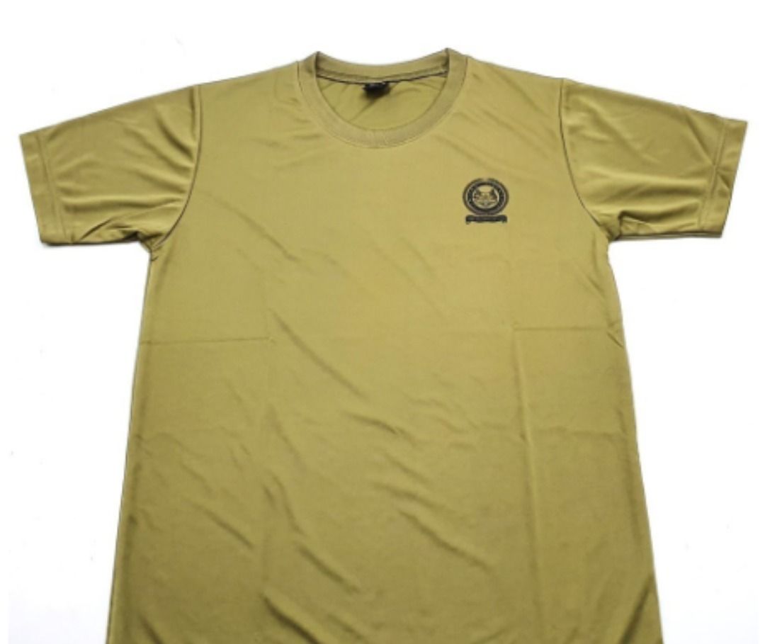 Army SAF NS Reservist Drifit Utility Admin T Shirt Men s Fashion Tops Sets Tshirts Polo Shirts on Carousell