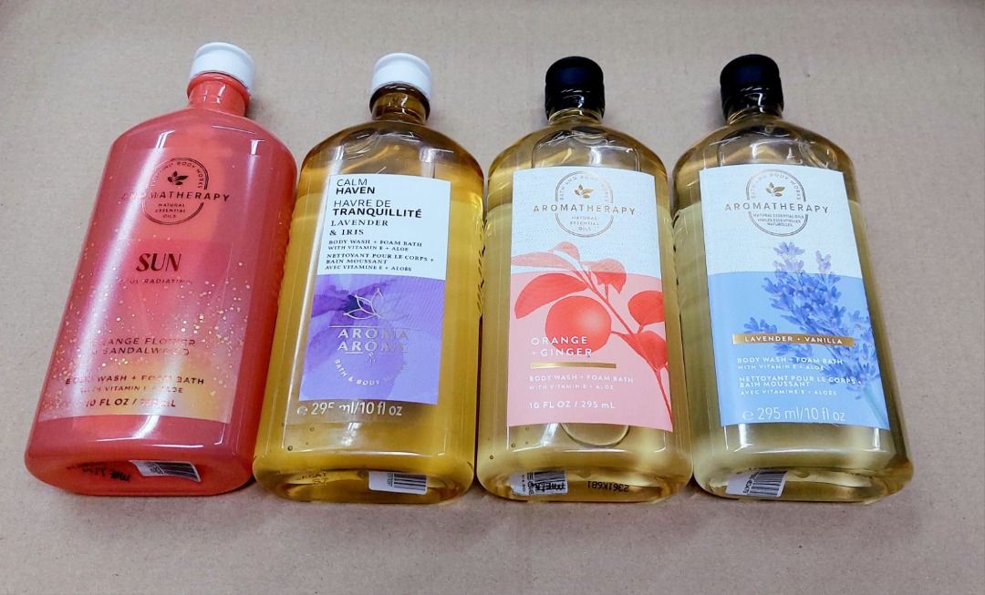 💯Authentic Bath and Body Works Aromatherapy Foam Bath 295ml (Category: Bath) located in Manila. Submitted by sphinx_shop (Listing ID 1290346196, Image 1). Description: .