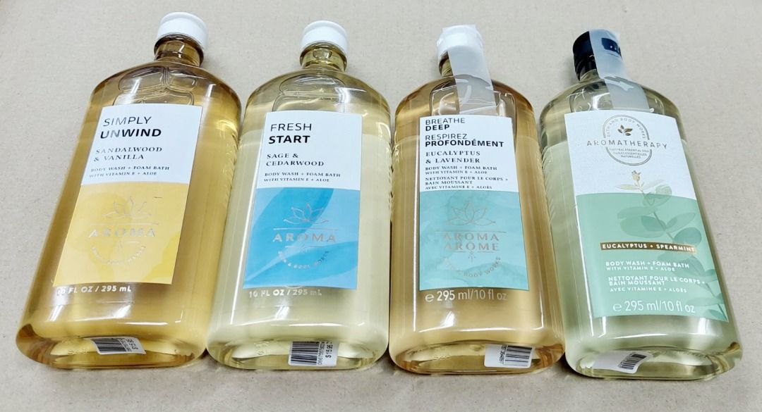 💯Authentic Bath and Body Works Aromatherapy Foam Bath 295ml (Category: Bath) located in Manila. Submitted by sphinx_shop (Listing ID 1290346196, Image 2). Description: .