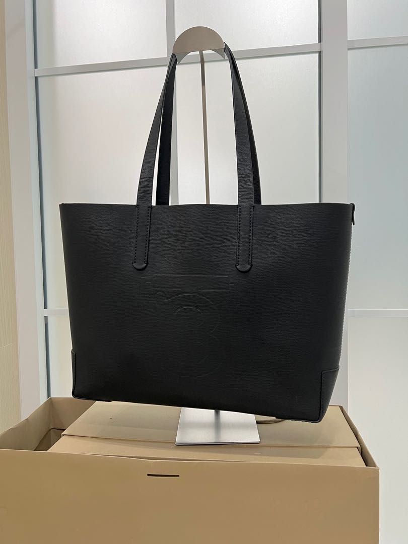 Authentic Burberry Tote Bag Black Luxury Bags Wallets on Carousell
