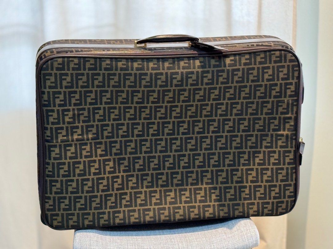 Vintage fendi luggage cheap