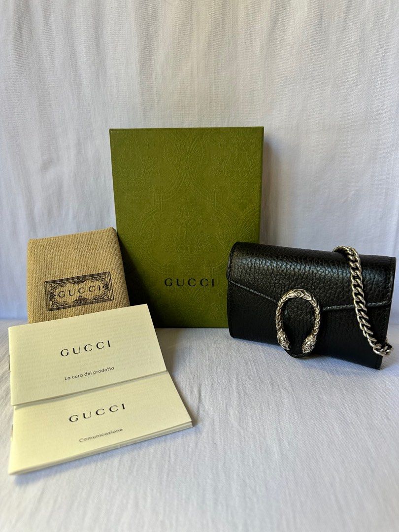Authentic GUCCI Dionysus Coin Purse (Category: Luxury Bags & Wallets) located in Santa Rosa. Submitted by brandieshoppe (Listing ID 1290406252, Image 1). Description: ✅ Authentic / Original Preloved ✅ From Japan Auction ✅ Moneyback Guaranteed If Proven Fake ✅ Brand New Condition ✅ Message Us For More Details *Open Also for Layaway Terms.