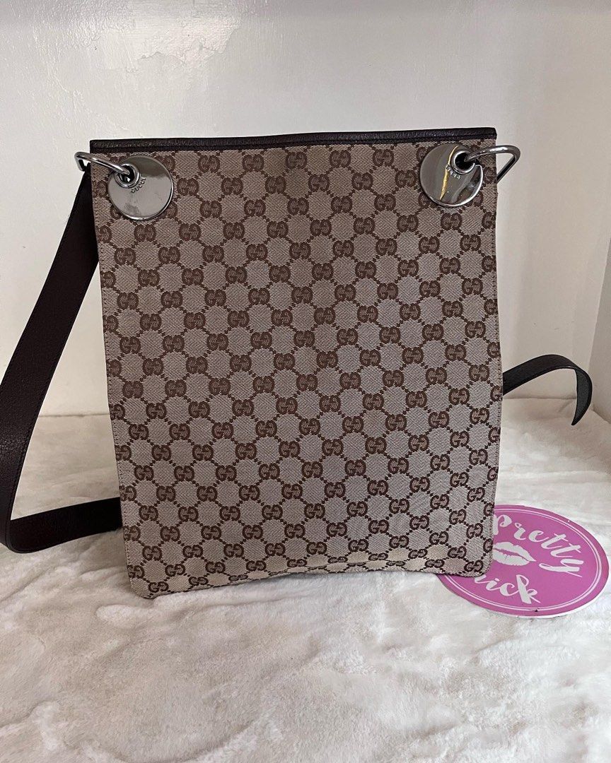 Original gucci sling bag on sale