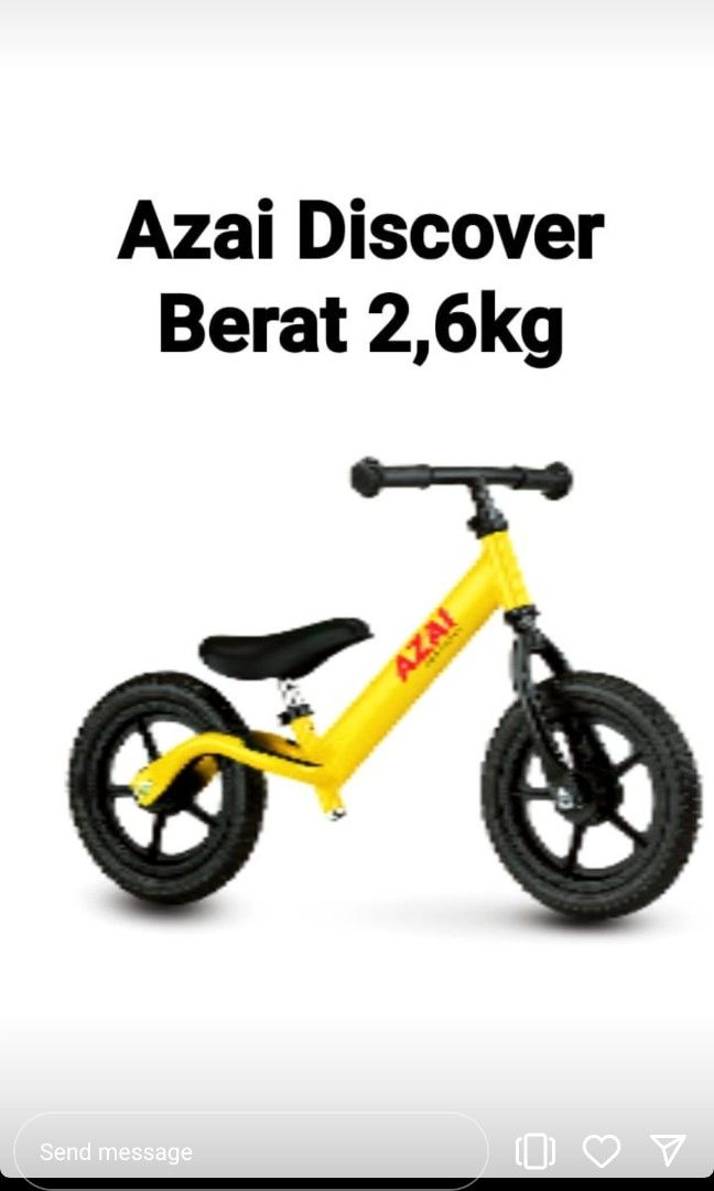 Azai new arrivals balance bike