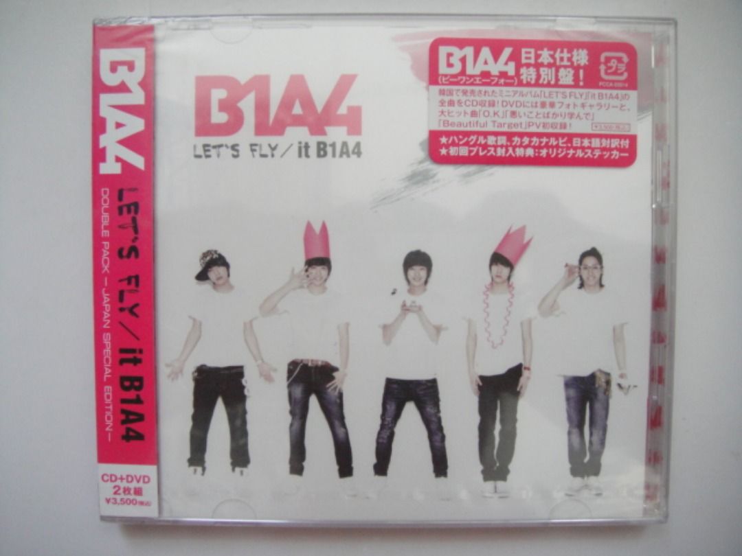 B1A4 写真集 SPECIAL EDITION LET'S FLY セット B1A4 写真集 SPECIAL