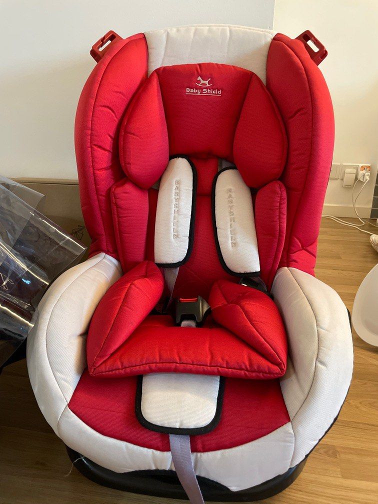 Baby shield 2025 car seat