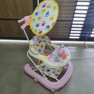 Baby walker complete set