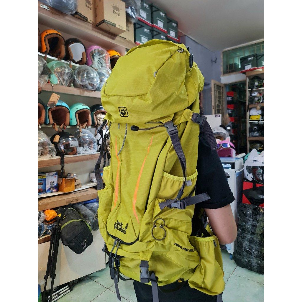 Jack wolfskin 50l backpack clearance