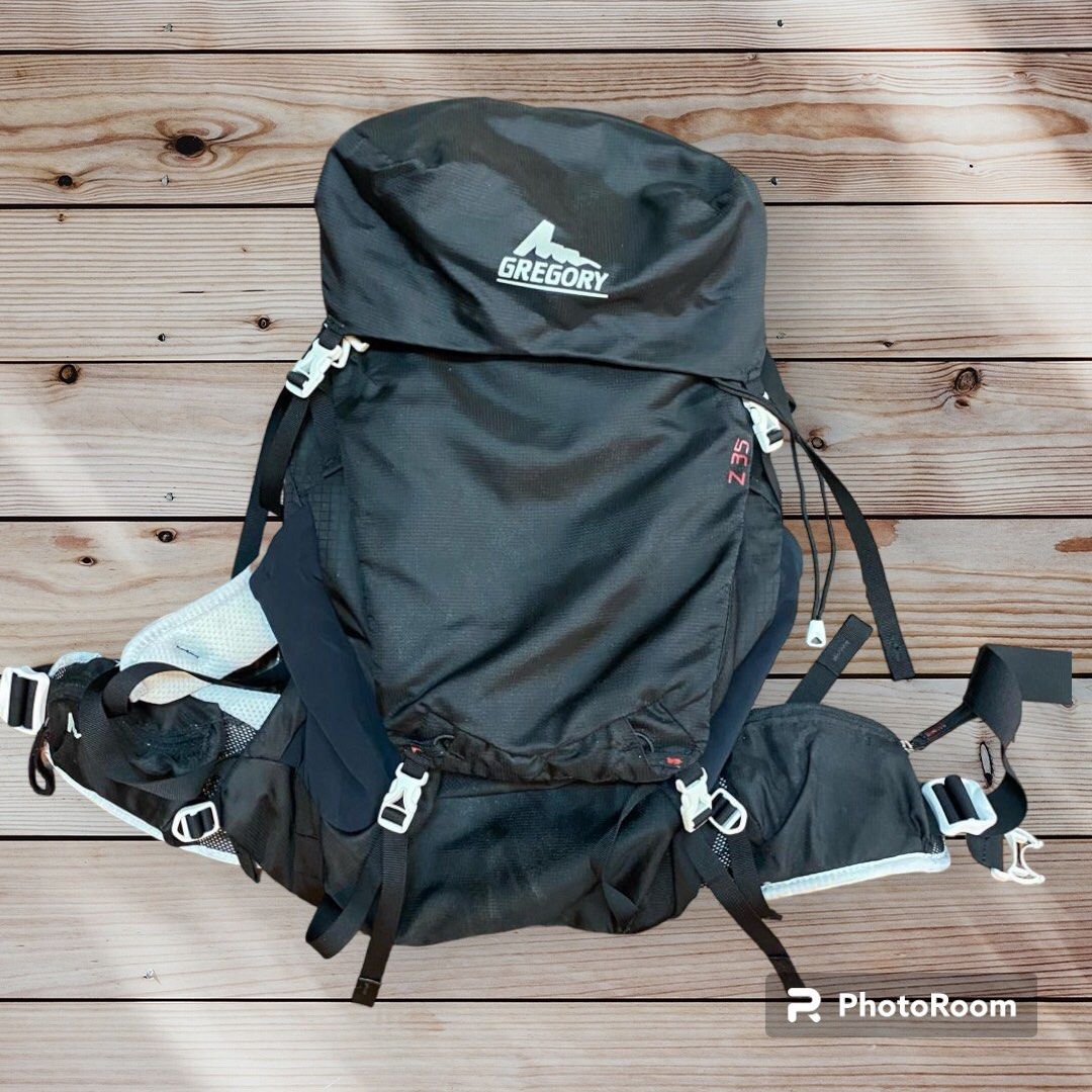 Backpacks Gregory, Men's Fashion, Bags, Backpacks on Carousell