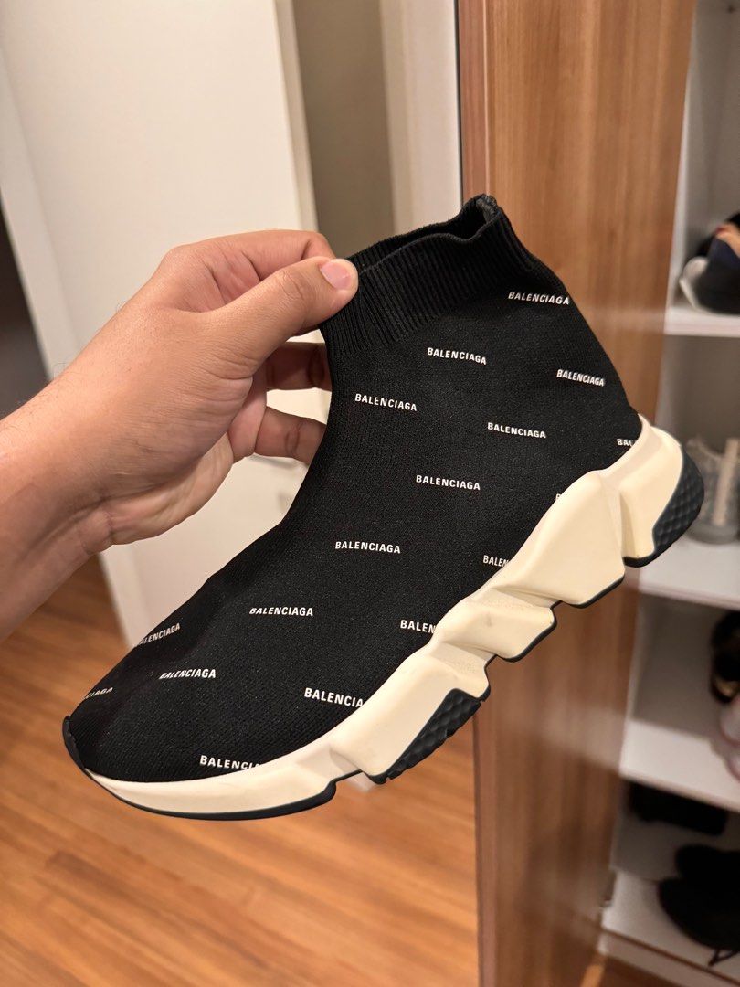 Balenciaga Speed Trainer Luxury Sneakers Footwear on Carousell