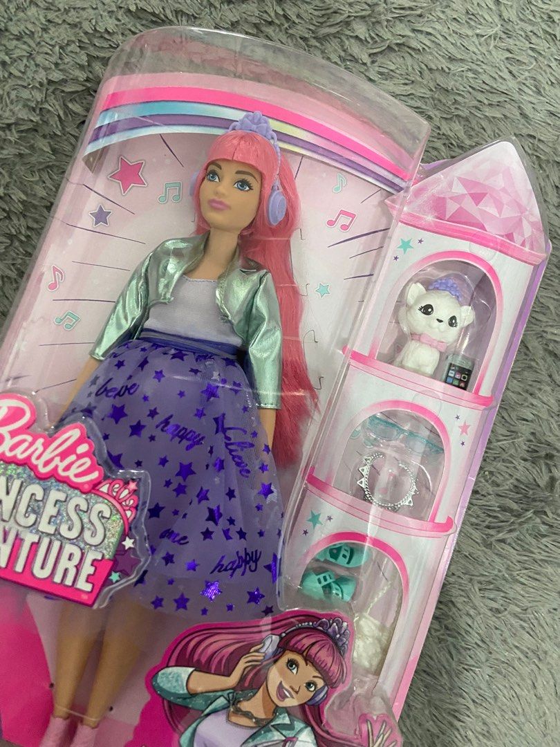 Princess Adventure Hindi Barbie Video Daisy Doll Barbie Princess