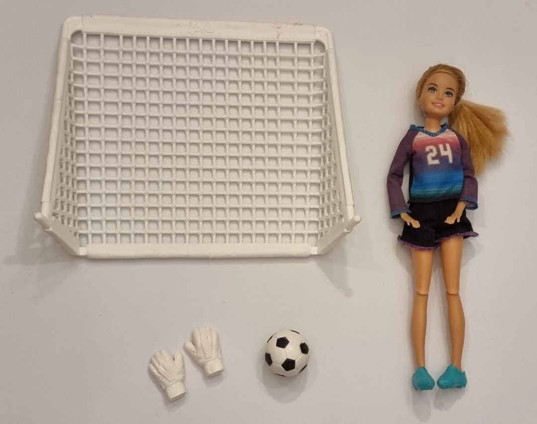 Barbie team stacie online soccer