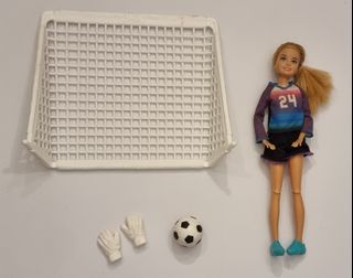 Barbie team hotsell stacie soccer