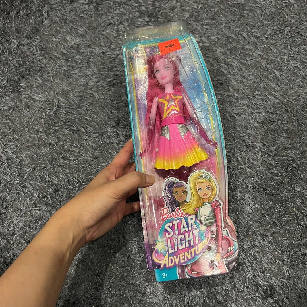 Barbie Star Light Adventure Doll Hobbies Toys Toys Games on