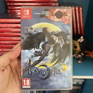Bayonetta 2 sale outlet