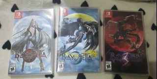 Bayonetta nintendo Switch Bundle Games