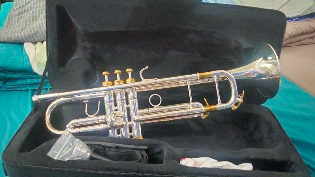 Professional Bb Trumpet ammoon brand Hobbies Toys Music