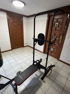Bench press gym equipment