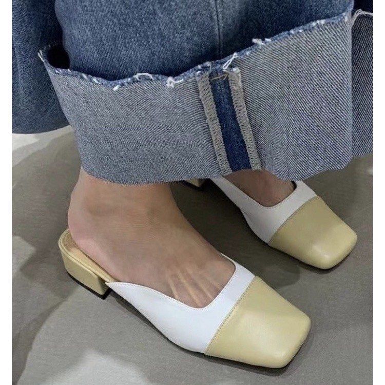 Block heel sandals pastel yellow (Category: Sandals) located in San Jose del Monte. Submitted by arbythings (Listing ID 1290372043, Image 2). Description: 🔺️PLEASE READ THE DESCRIPTION🔻 〰️ Minimalist Block Heels *size 6 *10/10 condition (Brand New) ✅ Very trendy~ ✅ Never used. NO ISSUE. 💋WITH FREEBIES! (while supply last) DM FOR MORE. 💌.