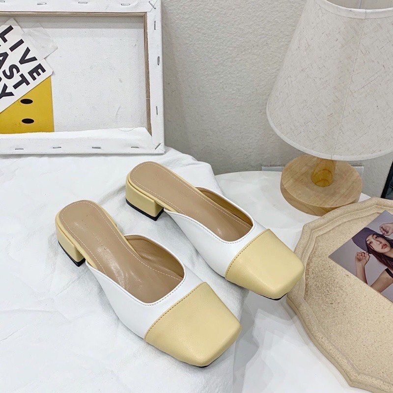 Block heel sandals pastel yellow (Category: Sandals) located in San Jose del Monte. Submitted by arbythings (Listing ID 1290372043, Image 3). Description: 🔺️PLEASE READ THE DESCRIPTION🔻 〰️ Minimalist Block Heels *size 6 *10/10 condition (Brand New) ✅ Very trendy~ ✅ Never used. NO ISSUE. 💋WITH FREEBIES! (while supply last) DM FOR MORE. 💌.