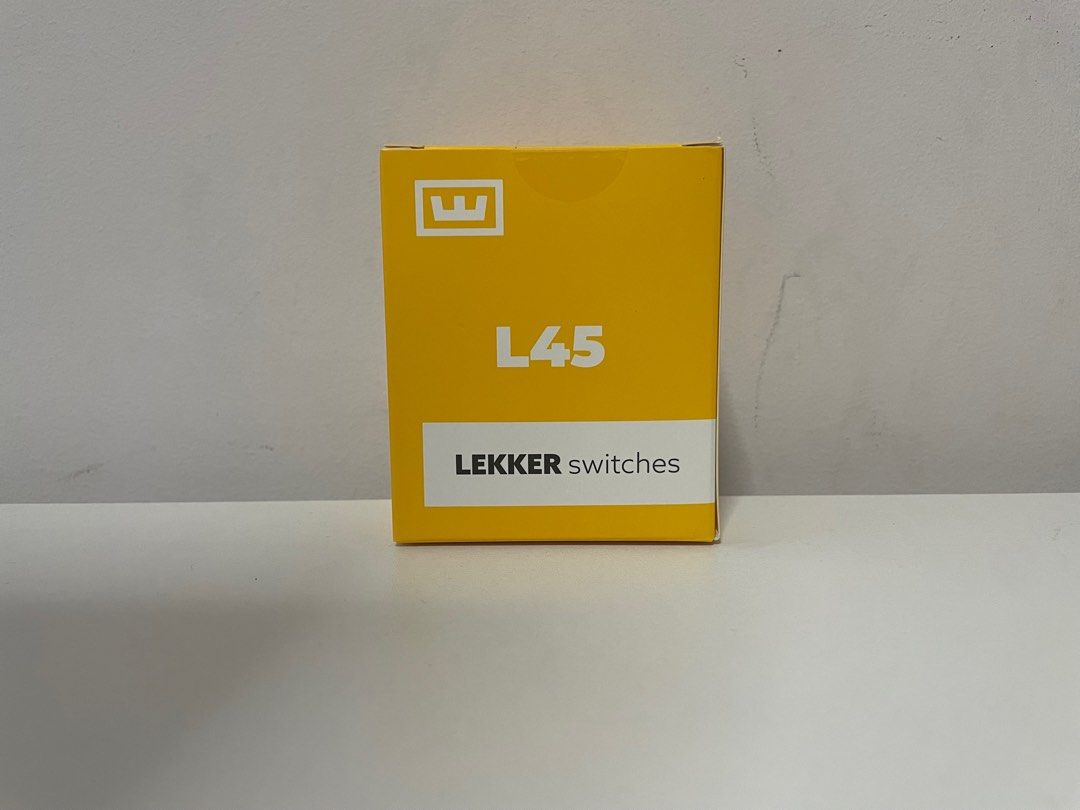 BNIB Wooting Lekker Switch - Linear45 (70 Pack), Computers & Tech