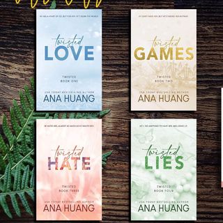 Twisted Love FOILED EDITION by Ana huang, Paperback | Pangobooks