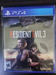 Brand New (Opened) Resident Evil 3 Remake (US Version) PS4 Game