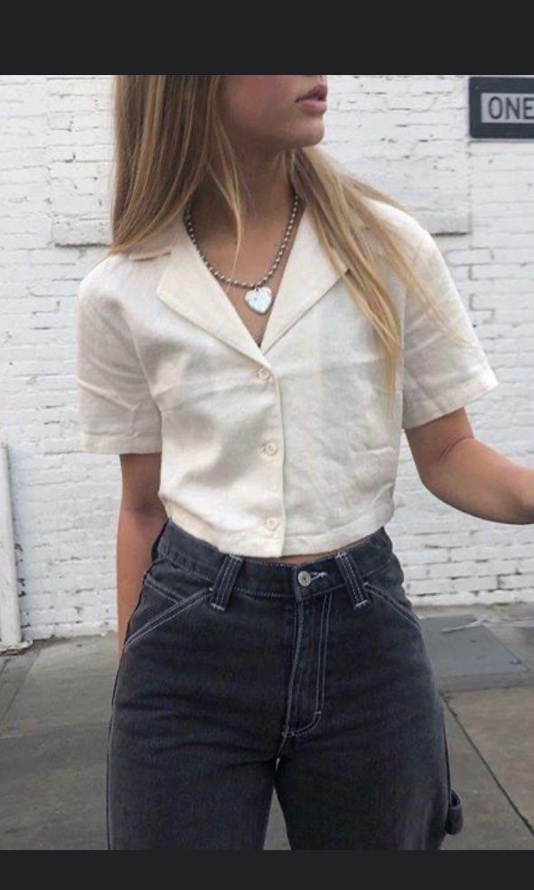 Mayson Top from Brandy Melville on 21 Buttons